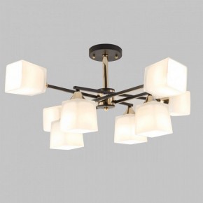 Люстра на штанге Imex MD.4080 MD.4080-8-S-BK+FGD в Набережных Челнах - naberezhnye-chelny.mebel24.online | фото 2