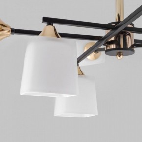 Люстра на штанге Imex MD.4080 MD.4080-8-S-BK+FGD в Набережных Челнах - naberezhnye-chelny.mebel24.online | фото 3