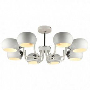 Люстра на штанге Imex MD.4914 MD.4914-8-S WH+CH в Набережных Челнах - naberezhnye-chelny.mebel24.online | фото