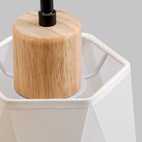 Люстра на штанге Imex MD.5714 MD.5714-5-S-BK+WOOD в Набережных Челнах - naberezhnye-chelny.mebel24.online | фото 2