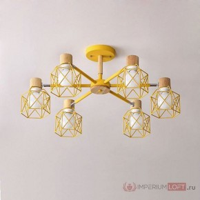 Люстра на штанге Imperiumloft Corf Yellow CORF-B01 в Набережных Челнах - naberezhnye-chelny.mebel24.online | фото 2