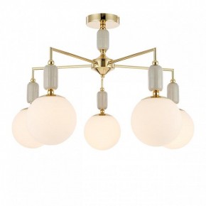 Люстра на штанге Lumion Vivien 6580/5C в Набережных Челнах - naberezhnye-chelny.mebel24.online | фото 2