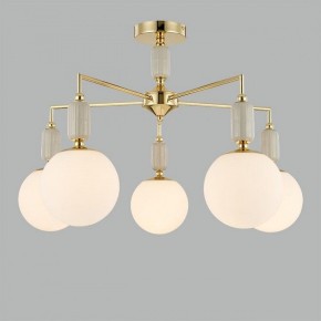 Люстра на штанге Lumion Vivien 6580/5C в Набережных Челнах - naberezhnye-chelny.mebel24.online | фото 3
