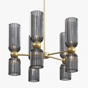 Люстра на штанге Maytoni Antic MOD302PL-10GR в Набережных Челнах - naberezhnye-chelny.mebel24.online | фото 4