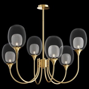 Люстра на штанге Maytoni Aura MOD016PL-06BS в Набережных Челнах - naberezhnye-chelny.mebel24.online | фото 2
