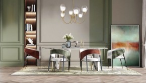 Люстра на штанге Maytoni Aura MOD016PL-06BS в Набережных Челнах - naberezhnye-chelny.mebel24.online | фото 3