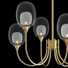 Люстра на штанге Maytoni Aura MOD016PL-06BS в Набережных Челнах - naberezhnye-chelny.mebel24.online | фото 5