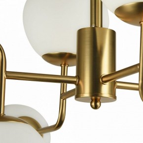 Люстра на штанге Maytoni Erich MOD221-PL-08-G в Набережных Челнах - naberezhnye-chelny.mebel24.online | фото 8