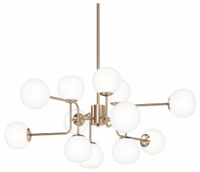Люстра на штанге Maytoni Erich MOD221-PL-12-G в Набережных Челнах - naberezhnye-chelny.mebel24.online | фото 2