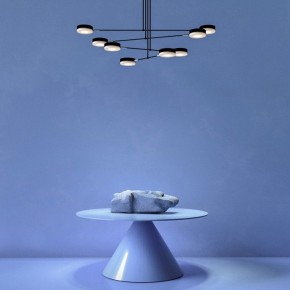Люстра на штанге Maytoni Fad MOD070PL-L48B3K в Набережных Челнах - naberezhnye-chelny.mebel24.online | фото 6