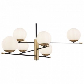 Люстра на штанге Maytoni Nostalgia MOD048PL-06G в Набережных Челнах - naberezhnye-chelny.mebel24.online | фото 2