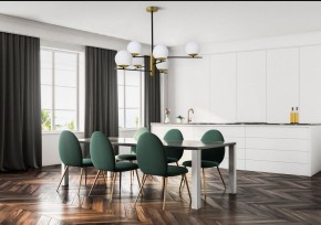 Люстра на штанге Maytoni Nostalgia MOD048PL-06G в Набережных Челнах - naberezhnye-chelny.mebel24.online | фото 4