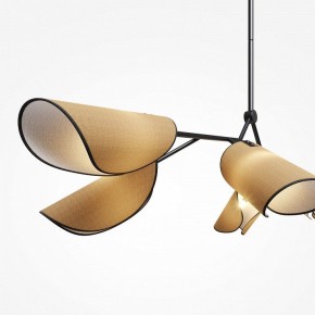 Люстра на штанге Maytoni Organic MOD225PL-06B в Набережных Челнах - naberezhnye-chelny.mebel24.online | фото 5