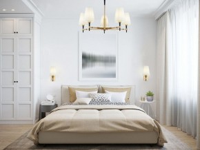Люстра на штанге Maytoni Zaragoza H001CL-05BS в Набережных Челнах - naberezhnye-chelny.mebel24.online | фото 4