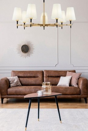 Люстра на штанге Maytoni Zaragoza H001CL-07BS в Набережных Челнах - naberezhnye-chelny.mebel24.online | фото 5
