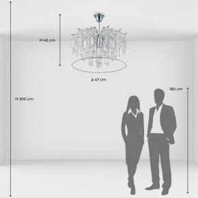 Люстра на штанге MW-Light Бриз 50 111019306 в Набережных Челнах - naberezhnye-chelny.mebel24.online | фото 7