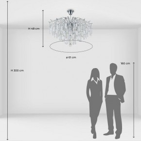 Люстра на штанге MW-Light Бриз 50 111019408 в Набережных Челнах - naberezhnye-chelny.mebel24.online | фото 9