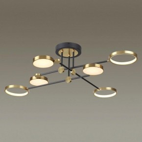 Люстра на штанге Odeon Light Denzel 4320/60CL в Набережных Челнах - naberezhnye-chelny.mebel24.online | фото 2