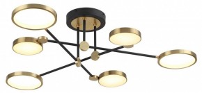 Люстра на штанге Odeon Light Denzel 4320/60CL в Набережных Челнах - naberezhnye-chelny.mebel24.online | фото 3