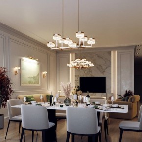 Люстра на штанге Odeon Light Fivre 5032/48LA в Набережных Челнах - naberezhnye-chelny.mebel24.online | фото 5