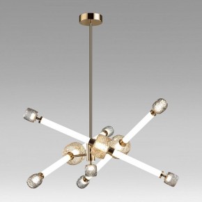 Люстра на штанге Odeon Light Kliff 5426/54CL в Набережных Челнах - naberezhnye-chelny.mebel24.online | фото 3