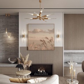 Люстра на штанге Odeon Light Kolos 5449/28L в Набережных Челнах - naberezhnye-chelny.mebel24.online | фото 5