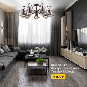 Люстра на штанге Omnilux Molfetta OML-50607-07 в Набережных Челнах - naberezhnye-chelny.mebel24.online | фото 2