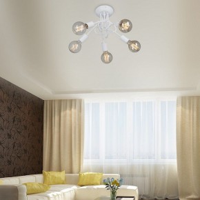 Люстра на штанге Vitaluce V3727 V3727-0/5PL в Набережных Челнах - naberezhnye-chelny.mebel24.online | фото 4