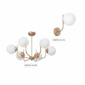 Люстра на штанге Vitaluce V39570 V39570-8/6PL в Набережных Челнах - naberezhnye-chelny.mebel24.online | фото