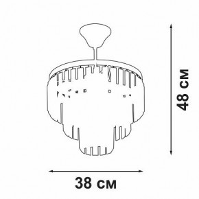 Люстра на штанге Vitaluce V5825 V5825-8/4PL в Набережных Челнах - naberezhnye-chelny.mebel24.online | фото 2
