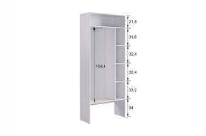 МЕБЕЛЬСОН К11 Прихожая в Набережных Челнах - naberezhnye-chelny.mebel24.online | фото 4
