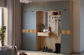 МЕБЕЛЬСОН К12 Прихожая (графит) в Набережных Челнах - naberezhnye-chelny.mebel24.online | фото