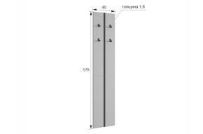 МЕБЕЛЬСОН К28 Прихожая в Набережных Челнах - naberezhnye-chelny.mebel24.online | фото 2