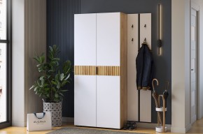 МЕБЕЛЬСОН К28 Прихожая (белое дерево) в Набережных Челнах - naberezhnye-chelny.mebel24.online | фото