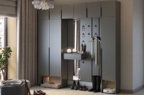 МЕБЕЛЬСОН К32 Прихожая (графит) в Набережных Челнах - naberezhnye-chelny.mebel24.online | фото