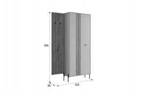 МЕБЕЛЬСОН К8 Прихожая в Набережных Челнах - naberezhnye-chelny.mebel24.online | фото 2