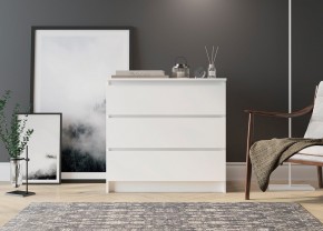 МОРИ МК 800.1 Комод (белый) в Набережных Челнах - naberezhnye-chelny.mebel24.online | фото