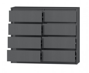 МС "Хилтон" Комод №3 1200 (8 ящ.) графит в Набережных Челнах - naberezhnye-chelny.mebel24.online | фото 3