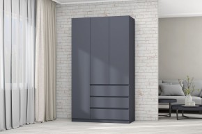 МС "Хилтон" Шкаф №2 1200 (Графит) в Набережных Челнах - naberezhnye-chelny.mebel24.online | фото