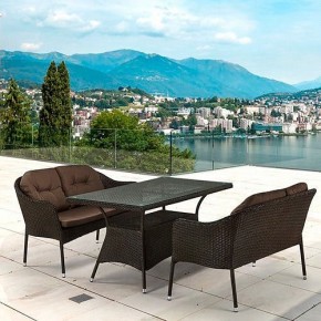 Набор уличный T198A/S54A-W53 Brown в Набережных Челнах - naberezhnye-chelny.mebel24.online | фото 2
