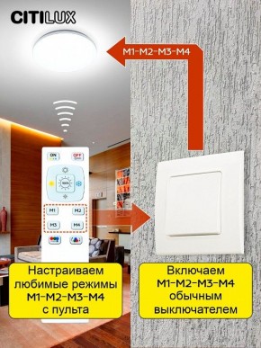 Накладной светильник Citilux Симпла CL714330G в Набережных Челнах - naberezhnye-chelny.mebel24.online | фото 6