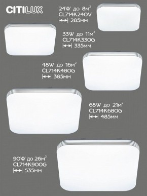 Накладной светильник Citilux Симпла CL714K330G в Набережных Челнах - naberezhnye-chelny.mebel24.online | фото 7