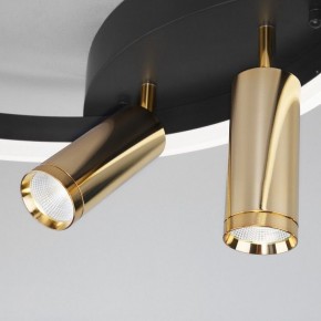 Накладной светильник Eurosvet Luminari 90247/3 черный/золото Smart в Набережных Челнах - naberezhnye-chelny.mebel24.online | фото 2