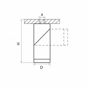 Накладной светильник Lightstar Illumo Q 051056 в Набережных Челнах - naberezhnye-chelny.mebel24.online | фото 2
