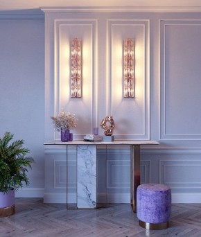 Накладной светильник Maytoni Facet MOD094WL-03G в Набережных Челнах - naberezhnye-chelny.mebel24.online | фото 3