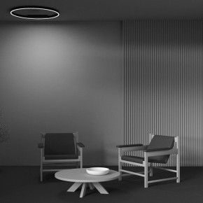 Накладной светильник Maytoni Halo MOD058CL-L50BK в Набережных Челнах - naberezhnye-chelny.mebel24.online | фото 4