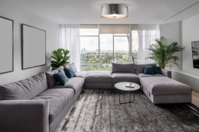 Накладной светильник Maytoni Ripple MOD096CL-05CH в Набережных Челнах - naberezhnye-chelny.mebel24.online | фото 2