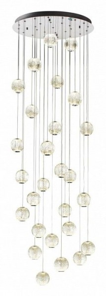 Накладной светильник Odeon Light Crystal 5007/120L в Набережных Челнах - naberezhnye-chelny.mebel24.online | фото 3