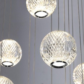 Накладной светильник Odeon Light Crystal 5007/120L в Набережных Челнах - naberezhnye-chelny.mebel24.online | фото 5
