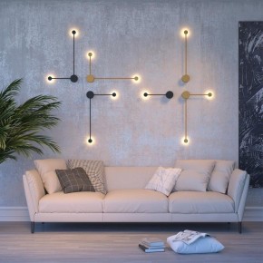 Накладной светильник Odeon Light Satellite 3900/5WB в Набережных Челнах - naberezhnye-chelny.mebel24.online | фото 5